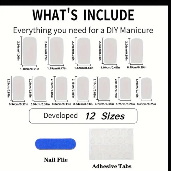 Elegant White French Manicure - Picture 4 of 8